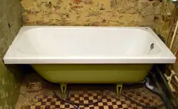 Ванна чугунная ссср фото