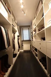 Dressing room with sofa design