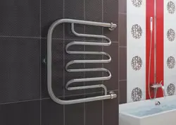 Полотенцесушитель водяной в ванне фото