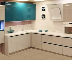 Acrylic matte kitchen photo