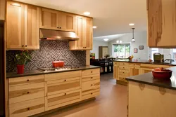 Kitchen Design Wood Wallpaper