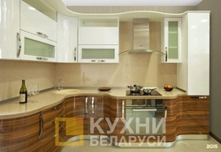 Kitchens with postforming photo
