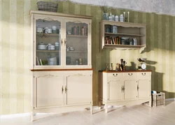 Buffets for the kitchen in Provence style photo