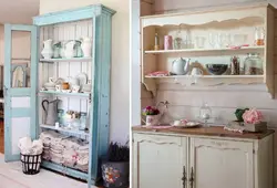 Buffets for the kitchen in Provence style photo