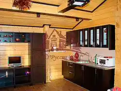 Kitchen blockhouse photo