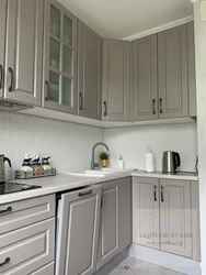 Newport beige kitchen in the interior