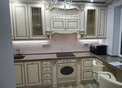 Kirgu photos of inexpensive kitchens