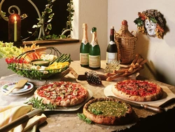 Фотографии итальянской кухни