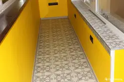 Floor Tiles For Loggia Photo