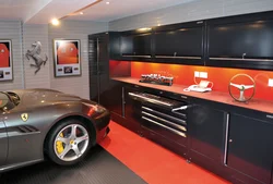 Garage Design With Kitchen