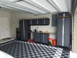 Garage Design With Kitchen