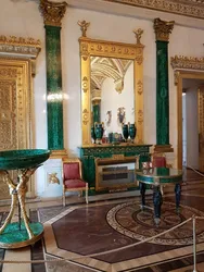 Malachite Living Room Interior