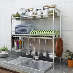 Dryers in the kitchen interior