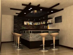 Kitchen like bar interior