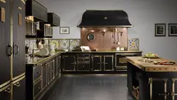 Kitchens With Metal Facades Photos