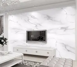 Marble living room design