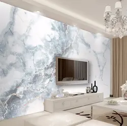 Marble living room design