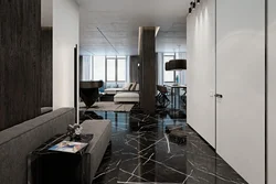 Marble living room design