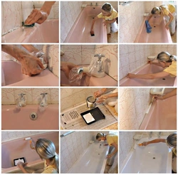 Как сделать ванну своими руками фото