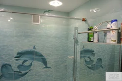 Дизайн ванны дельфин