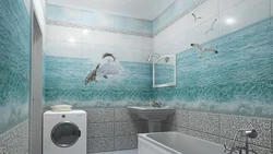 Dolphin bath design