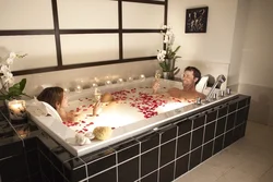 Фото романтически в ванной