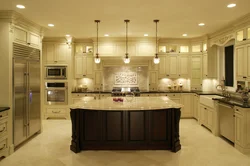 Expensive kitchen design