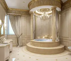 Expensive Bath Interior