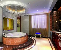 Expensive bath interior