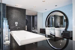 Expensive bath interior