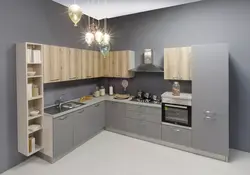 Кухня аша серая фото