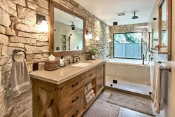 Stone Bathroom Photo