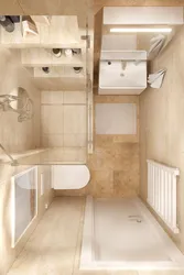 Photo of bathroom from above