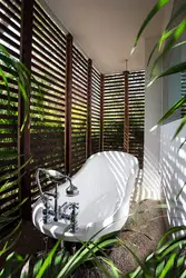 Тропикалық Ванна Бөлмесінің Дизайны