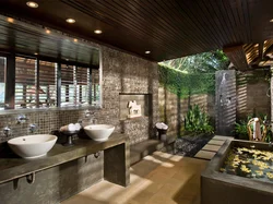 Tropical Bathroom Design