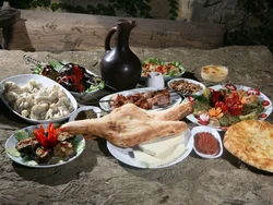 Caucasian cuisine photo