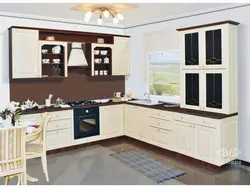 Magnolia kitchen photo in the interior