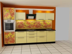 Khokhloma kitchen design