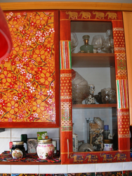 Khokhloma Kitchen Design