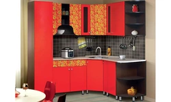 Khokhloma kitchen design