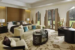 Living Room In Dubai Interior Photo
