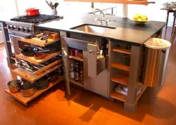 Multifunctional kitchen design