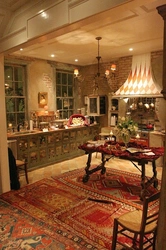 Orleans kitchen in the interior