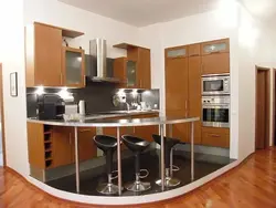 Kitchens with podium design