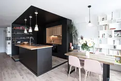 Kitchens with podium design