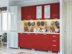 Kitchen with pomegranate photo