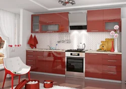 Kitchen with pomegranate photo