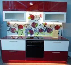 Kitchen With Pomegranate Photo