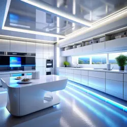 Кухни будущего дизайн