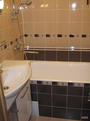 Photos of bathrooms and toilets after renovation